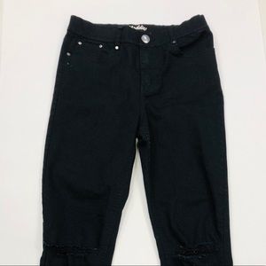 Black High Waisted Jeans
